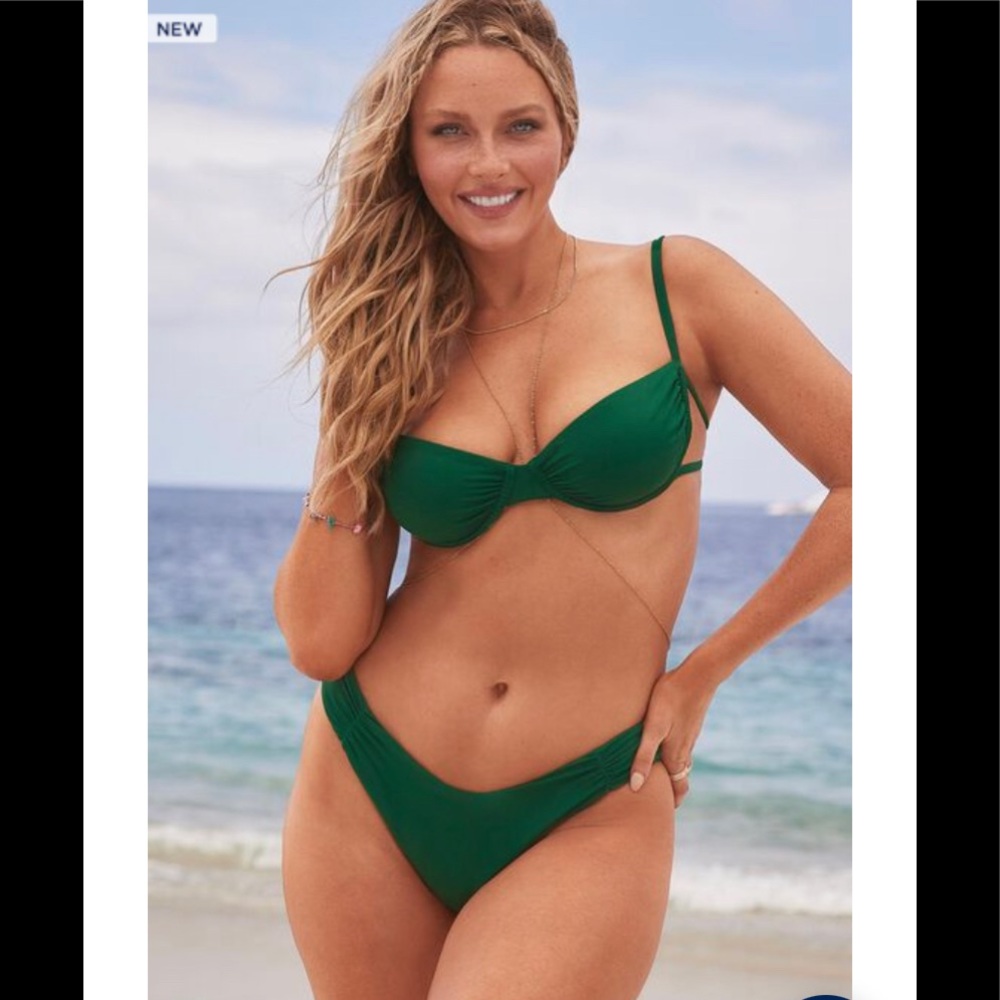 Green bikini